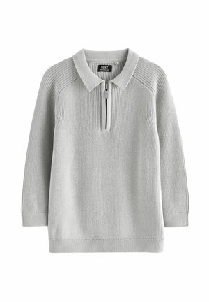 REGULAR FIT - Camiseta de manga larga - light grey