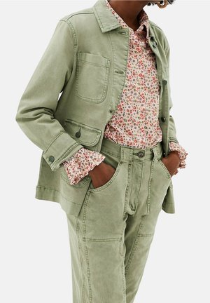 Cowboyjakker - khaki