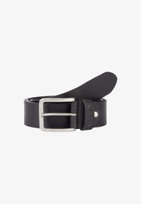 Wrangler STRUCTURED BELT - Riem - schwarz/zwart - Zalando.nl