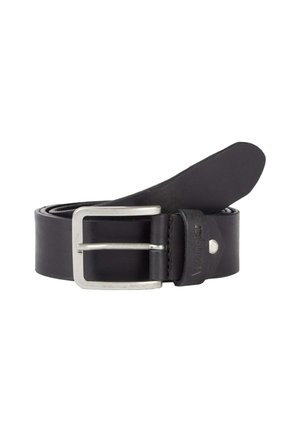 STRUCTURED BELT - Puvunhousujen vyö - schwarz