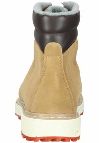 GANT Lace-up ankle boots - warm khaki dk brown