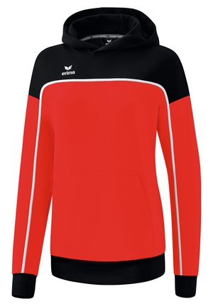 Erima CHANGE BY - Jersey con capucha - rot schwarz weiss