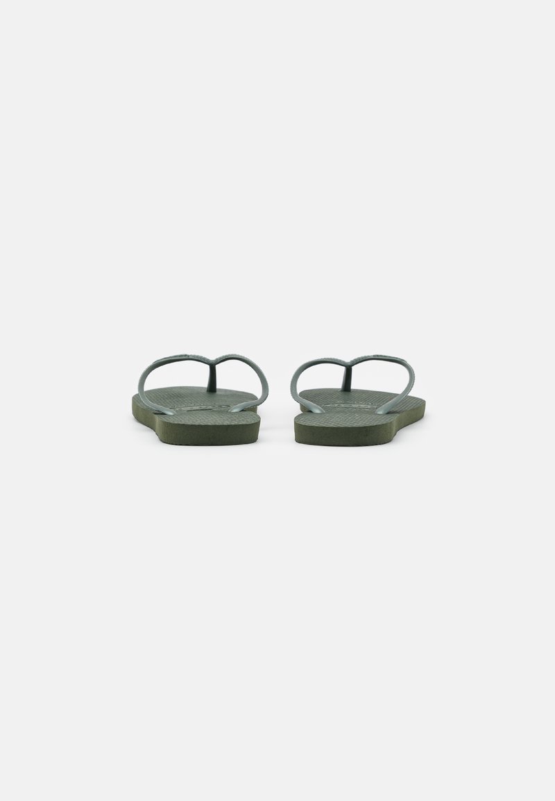 Damen Zehentrenner | Havaianas SLIM Bade-Zehentrenner olive green/oliv - YO04432 Damen Zehentrenner | Havaianas SLIM Bade-Zehentrenner olive green/oliv - YO04432