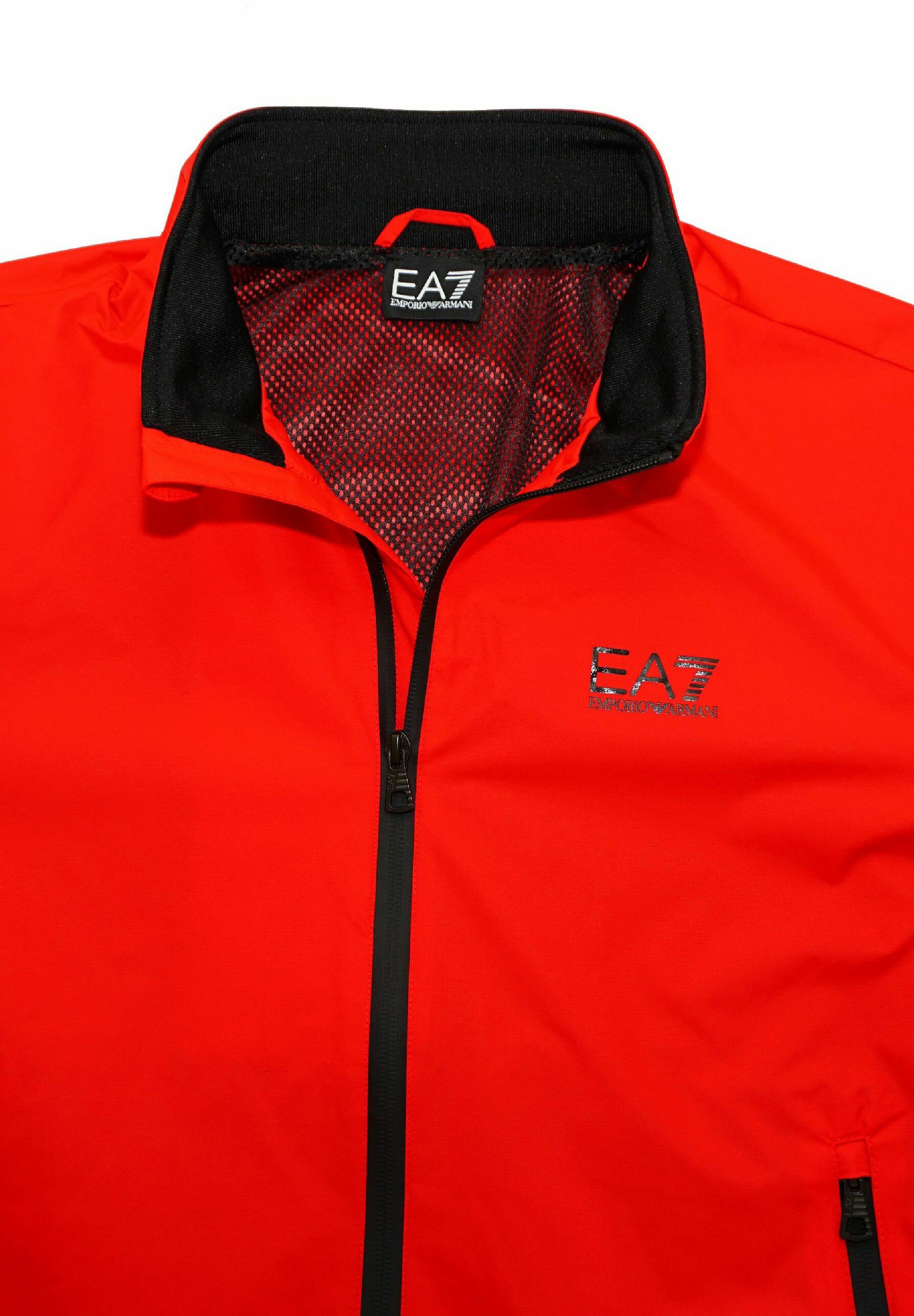 EA7 Emporio Armani Chaqueta de entretiempo - rot/rojo - Zalando.es