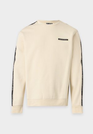 EA7 Emporio Armani, TRAIN LOGO SERIES TAPE - Pusa - almond milk