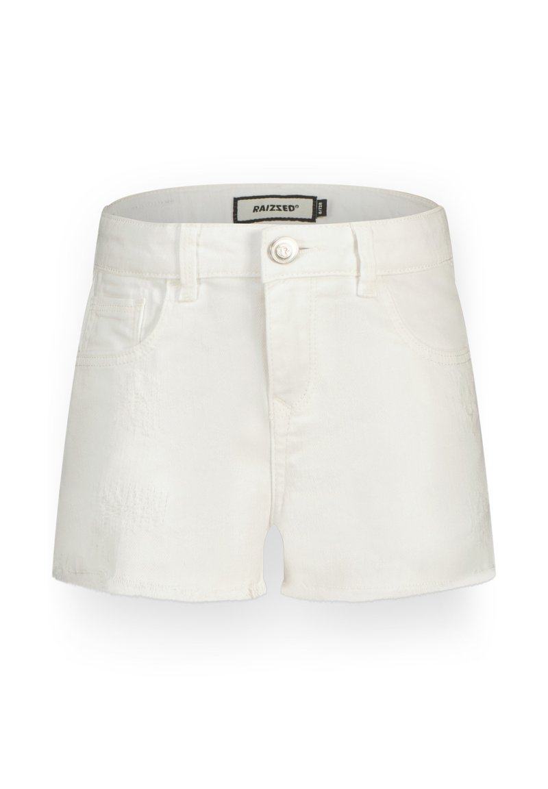 RAIZZED Jeansshort wit