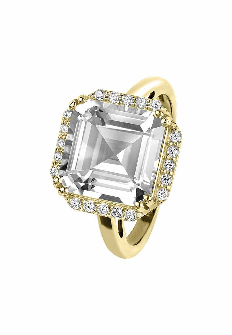 Jacques Lemans FARBSTEIN - Ring - weiß