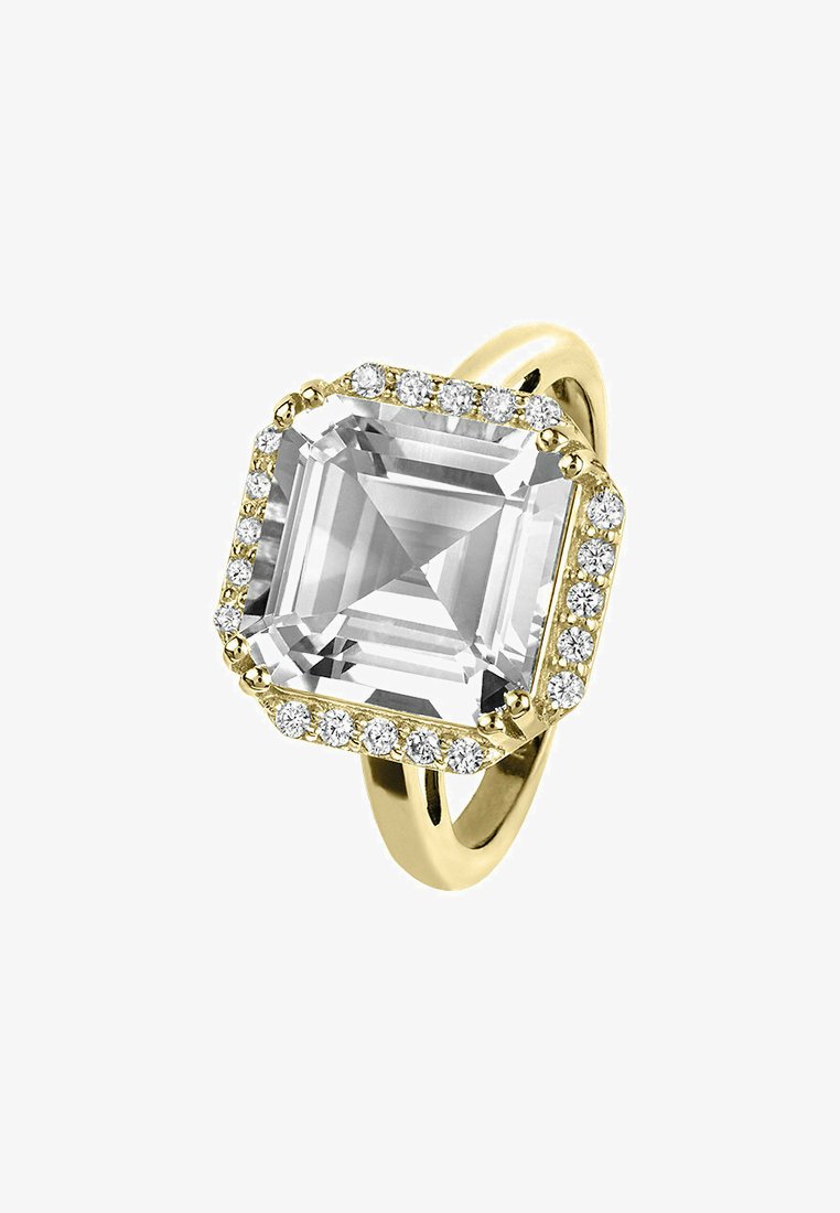 Jacques Lemans FARBSTEIN - Ringar - weiß