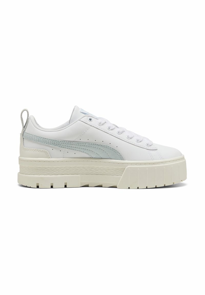 Puma MAYZE LUX Sneakers basse puma white-sea glass/bianco