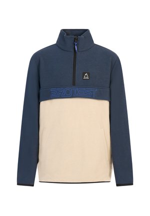 Fleece trui - twilight navy