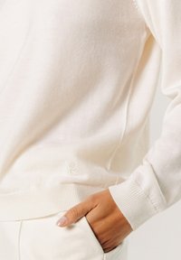 Rodier ROUND-NECK - Strickpullover - blanc