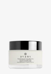 Avant Skincare - HYDRAFIRMING & TONING BLACK TEA SENSITIVE OVERNIGHT MASK - Ansiktsmask Miniatyrbild 1
