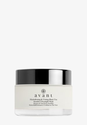HYDRAFIRMING & TONING BLACK TEA SENSITIVE OVERNIGHT MASK - Masque visage