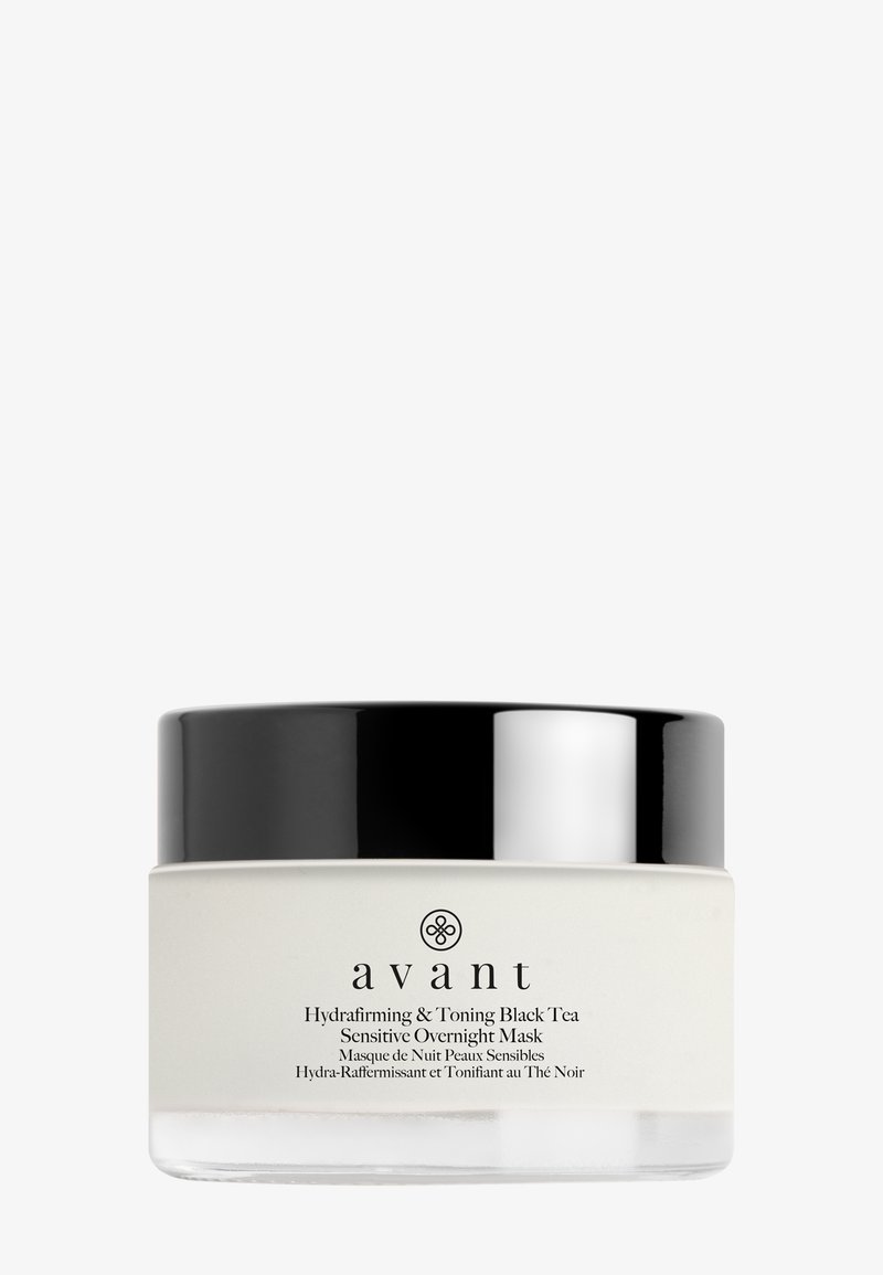 Avant Skincare - HYDRAFIRMING & TONING BLACK TEA SENSITIVE OVERNIGHT MASK - Ansiktsmask, Förstora