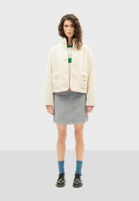 Thinking Mu KOURTNEY - Fleecejacke - ivory