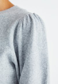 ONLY ONLRICA LIFE - Tricou cu imprimeu - light grey