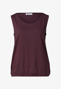 Sélectionné, rustic rouge