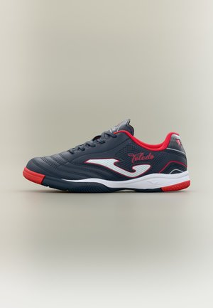 Joma, TOLEDO JR INDOOR UNISEX - Футболни обувки за игра на закрито - navy