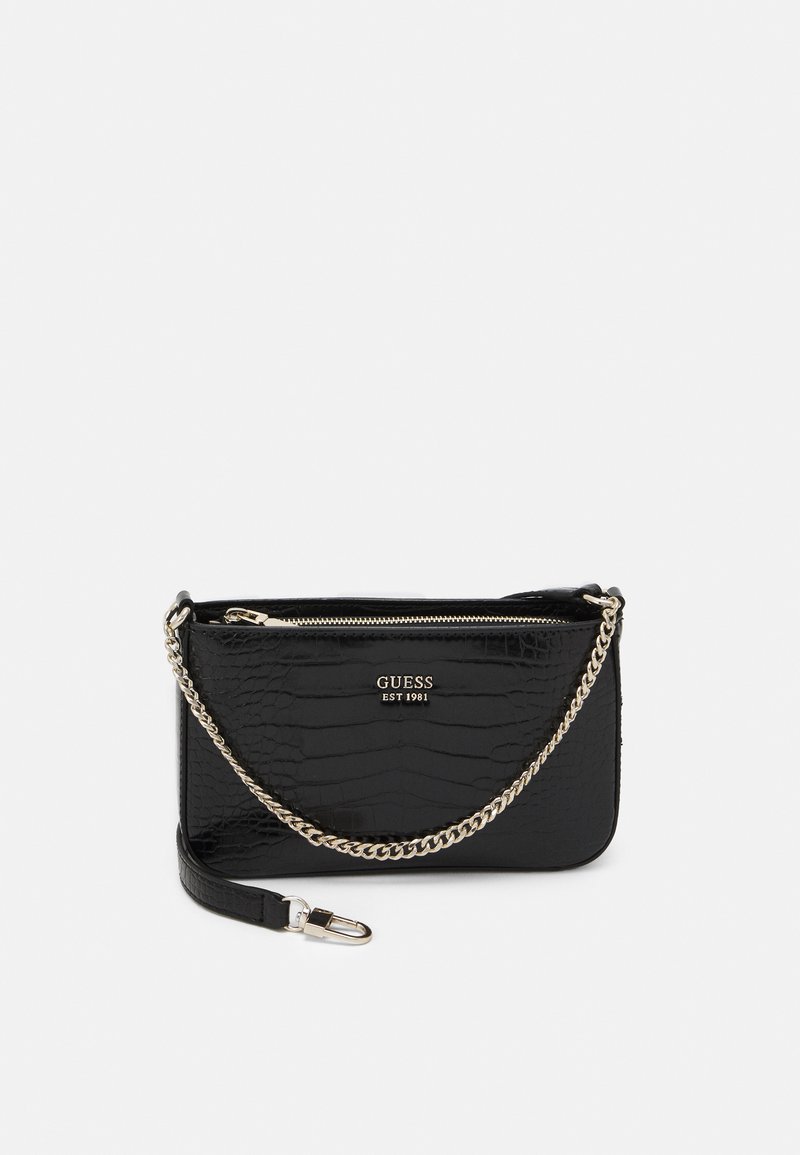 Guess KATEY MINI TOP ZIP SHOULDER Handbag black Zalando.co.uk