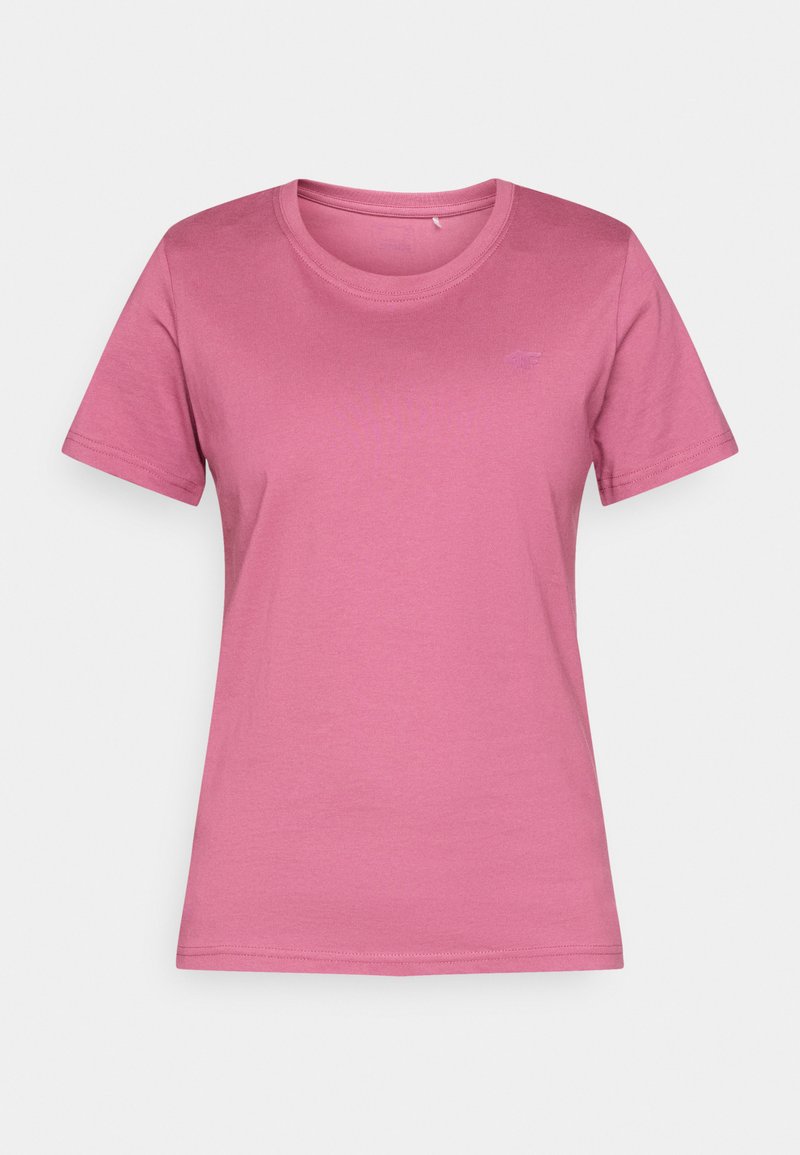 4F T-shirt basic bordeauxrood