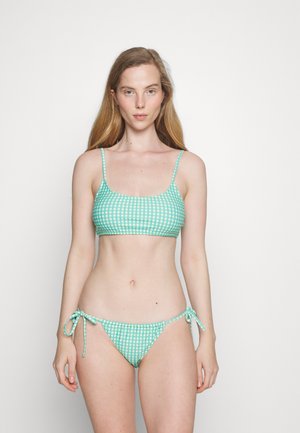 Pieces PCBUNESSA SET - Μπικίνι - aquarius/irish green