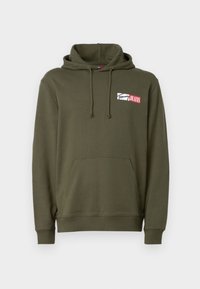 ENTRY GRAPHIC HOODIE - Sweatshirt - fatigue green