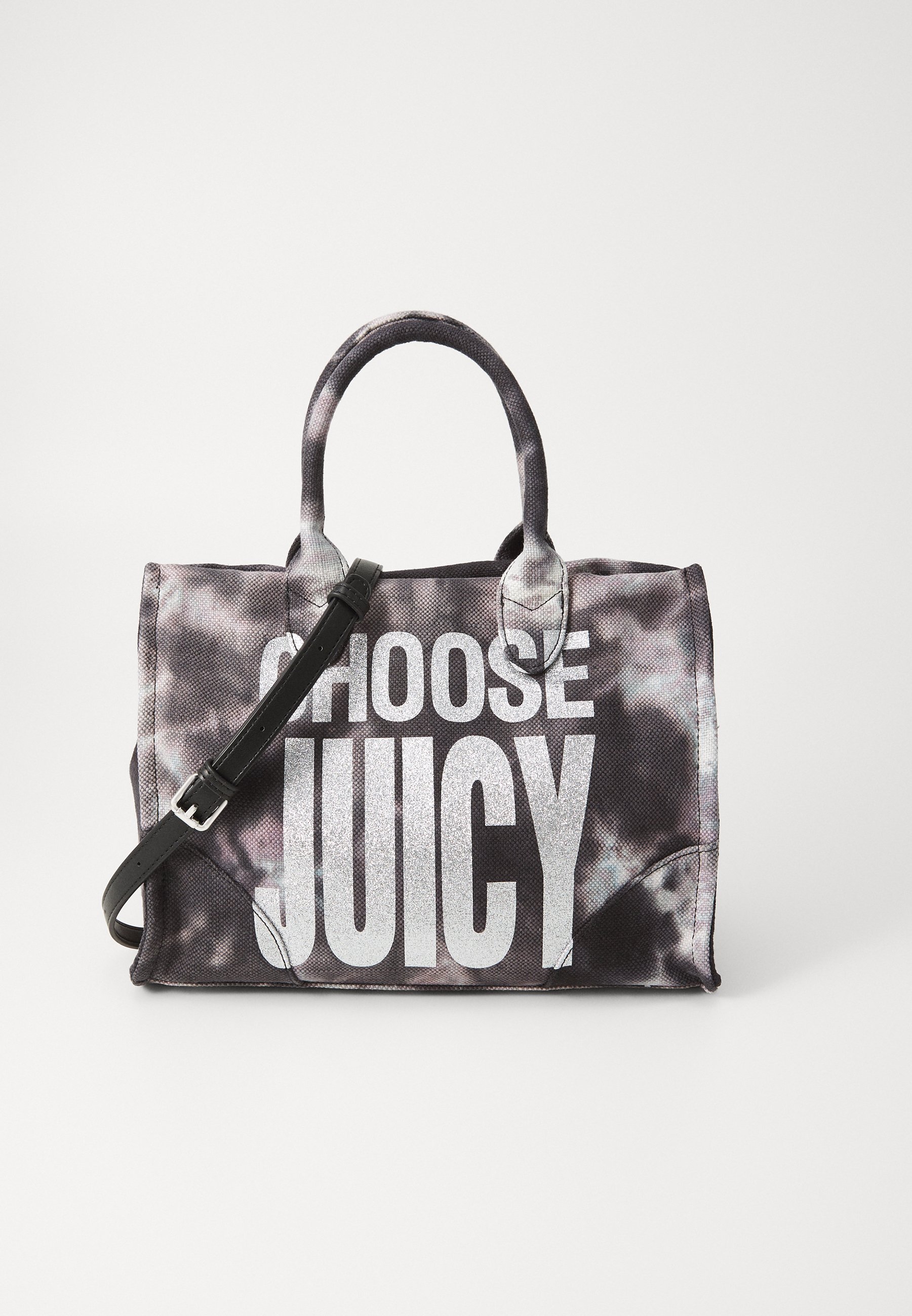 Juicy Couture☆IRIS MEDIUM SHOPPING トートバッグ【UK発】 Juicy Couture IRIS MEDIUM SHOPPING - Handbag - black
