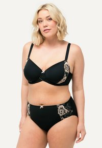 Ulla Popken BLÜTEN - Slip - black