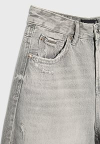 Stradivarius Denim shorts - grey denim