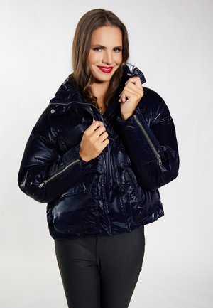 Téli dzseki - navy