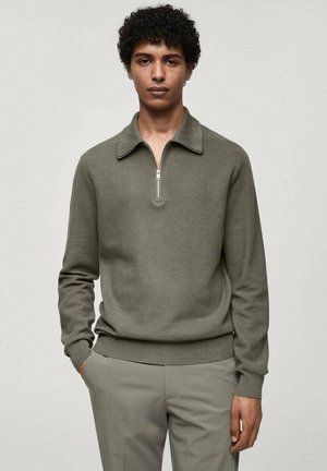 Long sleeved top - olive