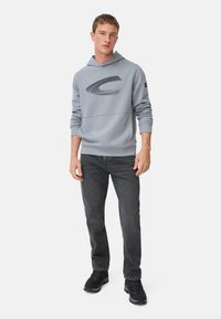 camel active Kapuzenpullover - stone blue