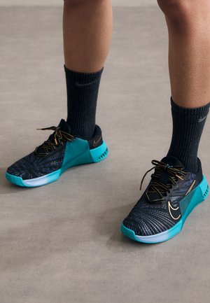 METCON MP - Training shoe - black dusty cactus psychic blue black