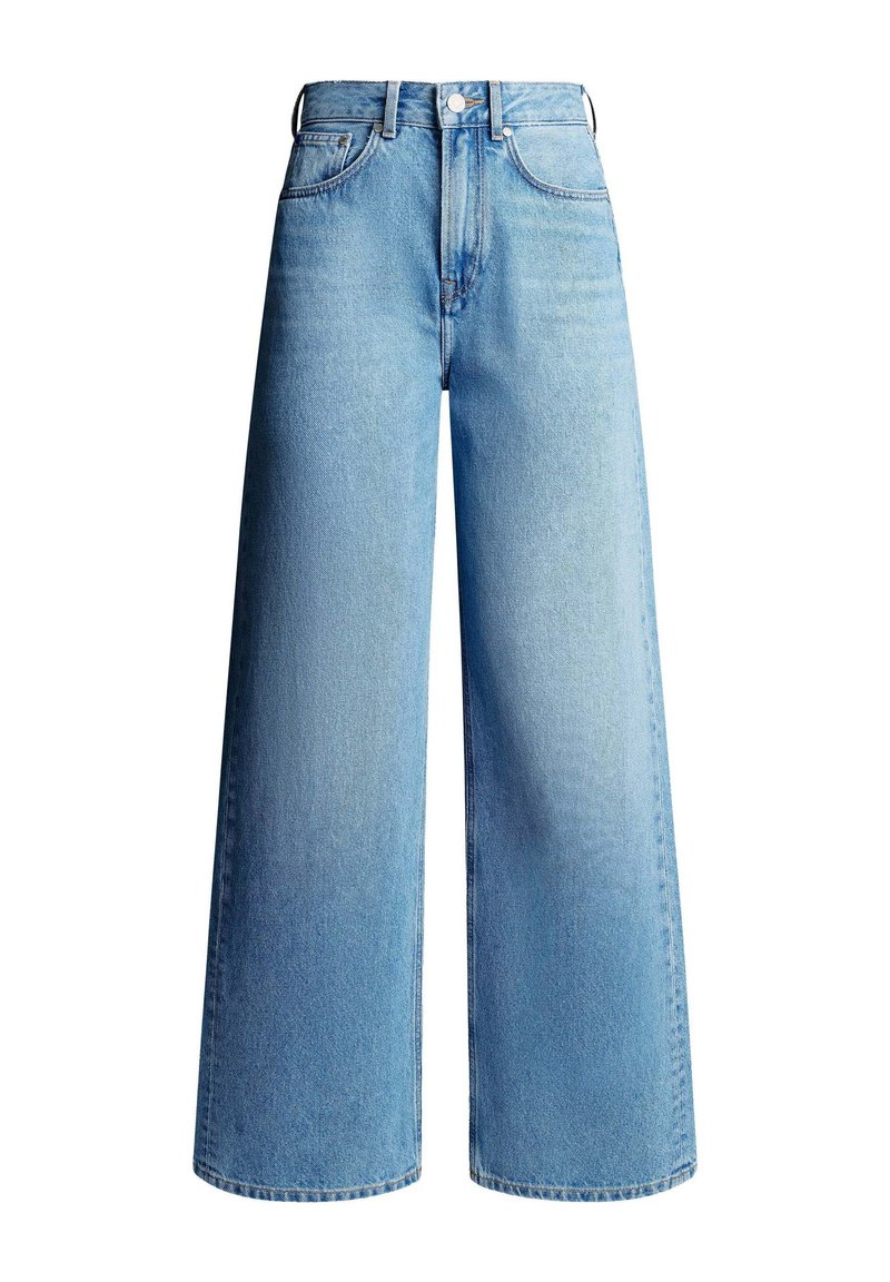 Red Bull Racing x Pepe Jeans Wide leg blauw denim/bluedenim
