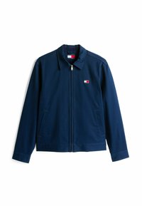 LOGO ZIP-THRU - Overgangsjakke - dark night navy
