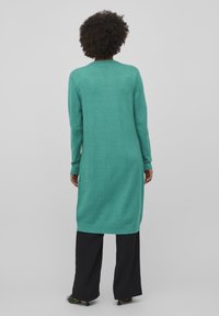 VILA VIRIL LONG CARDIGAN - Kardiganas - alhambra