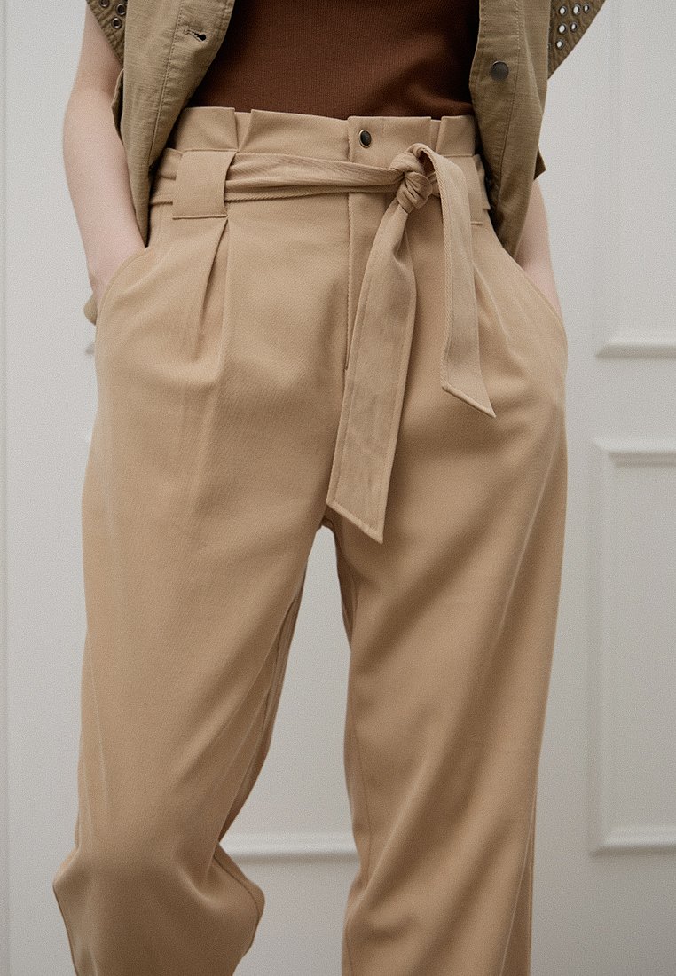 Scotch & Soda Broek beige