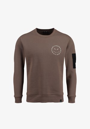 Key Largo TRIP ROUND - Felpa - mud brown