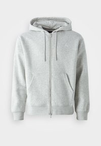 JORDAN BROOKLYN FLEECE - Jaka ar rāvējslēdzēju - grey heather