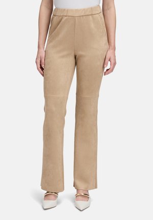 SCHLUPF - Pantalon classique - beige