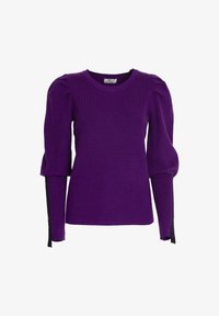 Unausgewählt, purple