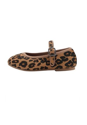 LEOPARD KID - Chaussures premiers pas - black