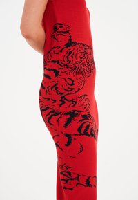 Ed Hardy Etuikleid - red