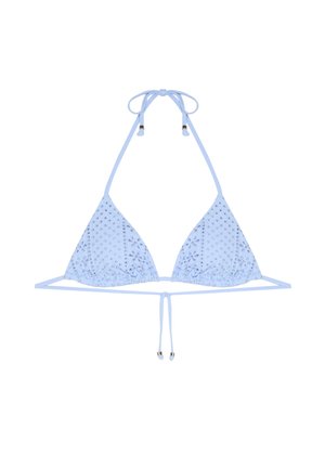 Yamamay, SANGALLO - BIKINI TOP - Top de bikini - light blue (embroidered)