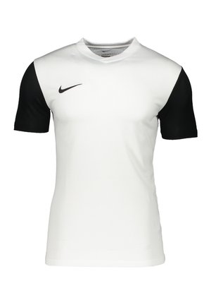 FUSSBALL - TEAMSPORT -  TIEMPO PRE - Football shirt - weissschwarz