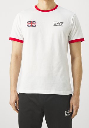 T-Shirt print - white