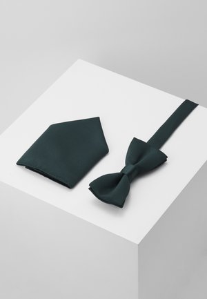 ONSTRENT BOW TIE BOX HANKERCHIEF SET - Kapesník do obleku - scarab