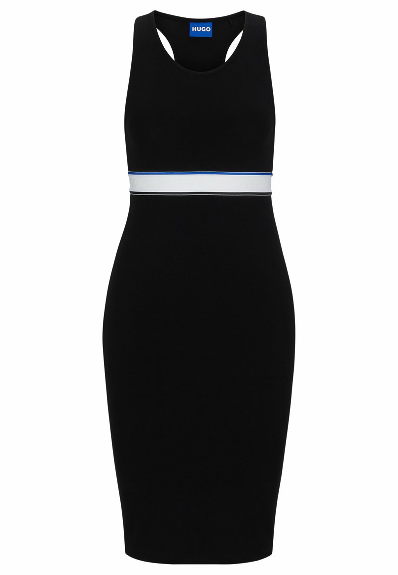 HUGO Jerseyjurk zwart HUGO Jerseyjurk zwart