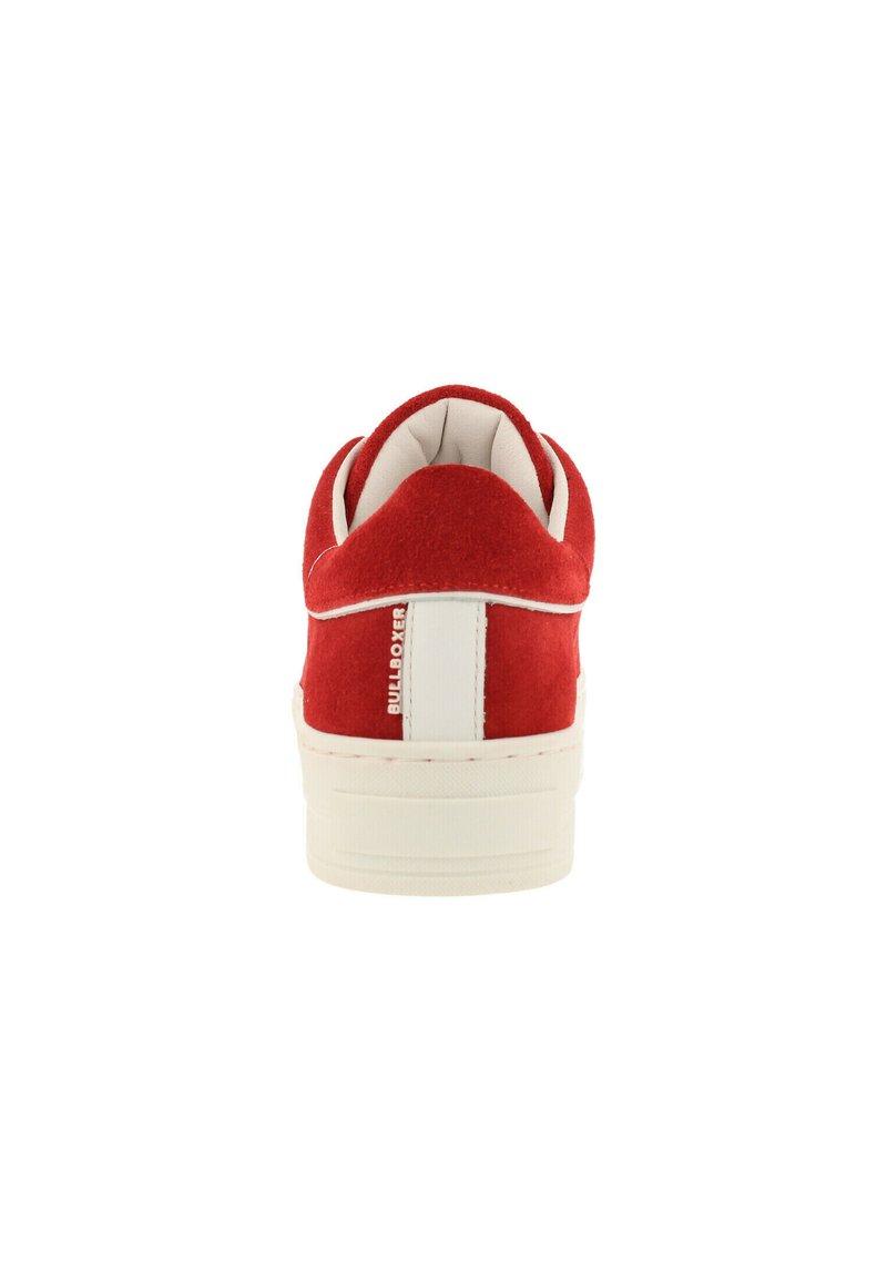 Damen Sneaker | Bullboxer Sneaker low red/rot - WX04500 Damen Sneaker | Bullboxer Sneaker low red/rot - WX04500