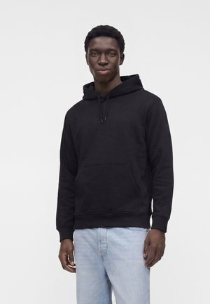 Weekday, STANDARD HOODIE - Hættetrøje - black